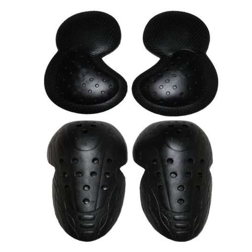 Pantalones de Moto para Hombre con Proteccion de Rodilla y Cadera (Azul, S=28) - Imagen 2