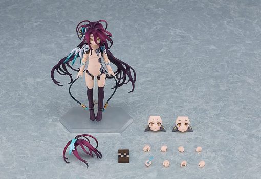 Max Factory No Game No Life Zero Schwi Figma Figura de Accion - Imagen 6