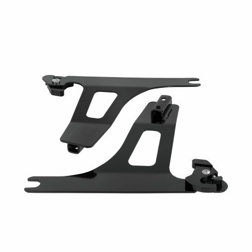 Respaldo destacable SWESGI para Harley Dyna Street Bob FXD FXDB FXDL FXDLS 06-17 almohadilla de diseno de red (Rojo) - Imagen 8