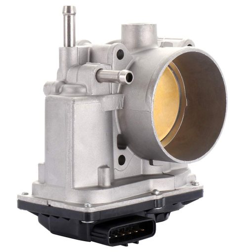 Cuerpo del acelerador de inyeccion de combustible Cuerpo del acelerador electrico - 22030-0P010 ROADFAR Calidad mejorada Apto para 03-09 Toyota 4Runner, 07-09 Toyota FJ Cruiser, 05-15 Toyota Tacoma, 05-11 Toyota Tundra (solo para 4.0L)