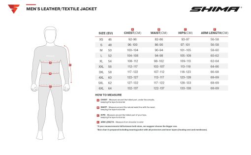 Chaqueta de moto SHIMA DRIFT para hombre - Chaqueta de verano ligera y transpirable para moto ciudad con protectores de armadura CE en espalda, hombros y codos Ajuste de ancho (Negro, S) - Imagen 3
