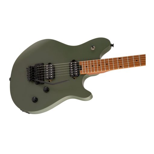 Guitarra Electrica EVH Wolfgang Standard - Verde Militar Mate - Imagen 8