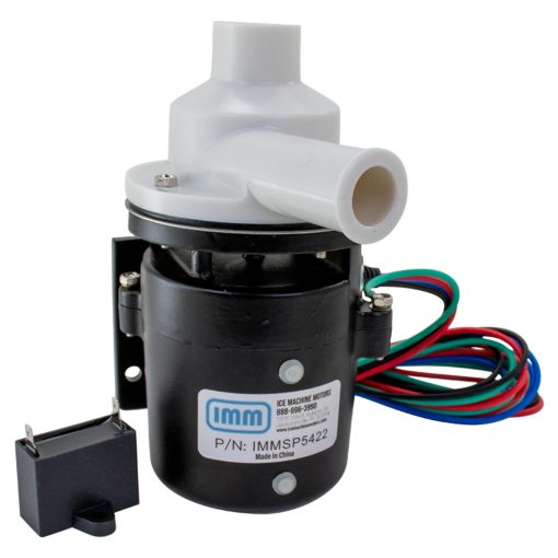 Reemplazo IMM para Hoshizaki SP-5422 Conjunto de Motor de Bomba de Maquina de Hielo