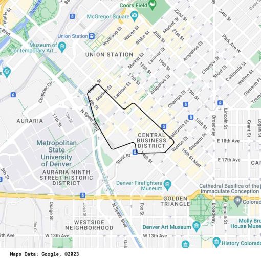 Escape Room al Aire Libre en Denver - Upper Downtown | Escapa de la Ciudad | Caza de Misterios Multi-Jugador | Juego de Rompecabezas Interactivo para tu Ciudad - Imagen 5