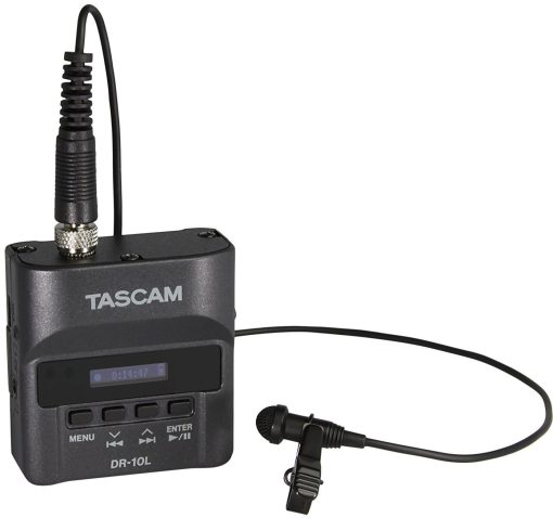 Grabadora Digital Tascam DR-10L con Audifonos Cerrados Tascam TH-03 y Tarjeta SD de 32 GB (3 Articulos) - Imagen 2
