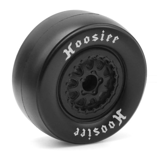 Neumaticos de camion de carreras de Short Course 1/10 de Lifehead ? Adecuado para TRAXXAS Slash4X4 HuanQi 727 ARRMA SENTON 3S Losi Ford Raptor Baja Rey/ Neumaticos de camion de alta eficiencia para corta distancia de 105 mm de diametro exterior/ Negro - Imagen 3