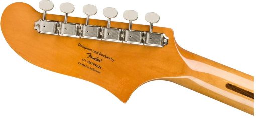Guitarra electrica Squier Classic Vibe Starcaster, con garantia de 2 años, Sunburst de 3 colores, Diapason de arce - Imagen 7