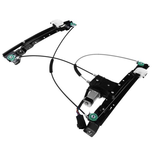 A-Premium Regulador de Ventana Electrico con Motor Compatible con Jaguar XJ 2010-2019 XJR 2014-2016 Sedan Trasero del Lado Derecho del Pasajero - Imagen 4