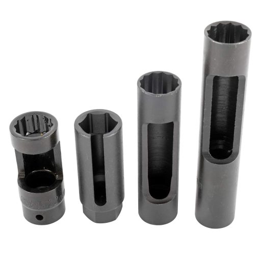 Set de 21pcs de Llaves para Sensores de Oxigeno y Sensor de Presion de Aceite, 6pt y 12pt, para Auto, Camioneta y Coche - Imagen 9