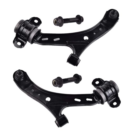 TUUMOND Brazo de control inferior delantero y ensamblaje de junta de rotula Compatible con Ford Mustang 2005-2010 (Excluyendo Modelos GT500) Lado del Conductor Lado del Pasajero 2PCS K80726 K80727