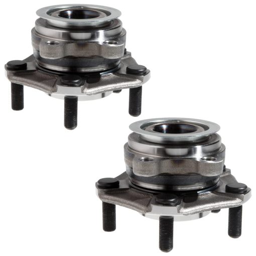 Conjunto del cubo de la rueda delantera AUQDD 513364 x2 Compatible con Ch-evy City Express 2015-2018 / Nissan NV200 Sentra 2013-2019