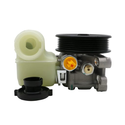 Bomba de direccion asistida Chefull 21-5179R con polea de deposito compatible con Ford Fusion Mercury Milan 2006 2007 2008 2009 L4 2.3L Gas, 6E5Z3A696AB - Imagen 3