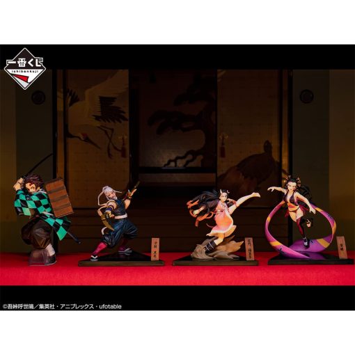Figura Ichibansho - Demon Slayer: Kimetsu no Yaiba - Nezuko Kamado Forma Demoniaca Version Avanzada (La Ciudad Donde Habitan los Demonios), Estatua Coleccionable Bandai Spirits - Imagen 4