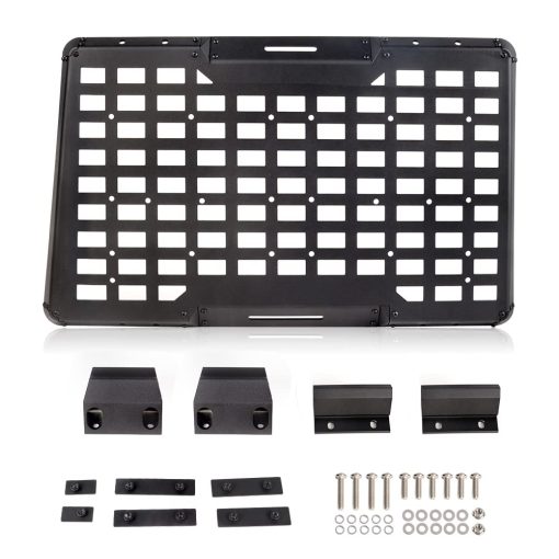 Panel de Almacenamiento Molle para Ventana Trasera FURYENGRAVER Kit de Flanco Panel Molle Protector Decorativo para Jeep Wrangler 2018-2022 JL 4 Puertas - Imagen 7