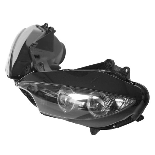 Luckmart Ensamblaje de Faro para Motocicleta Reemplazo de la Cubierta del Frente del Faro Carcasa para Yamaha YZF R6 2003-2005 R6S 2006-2009