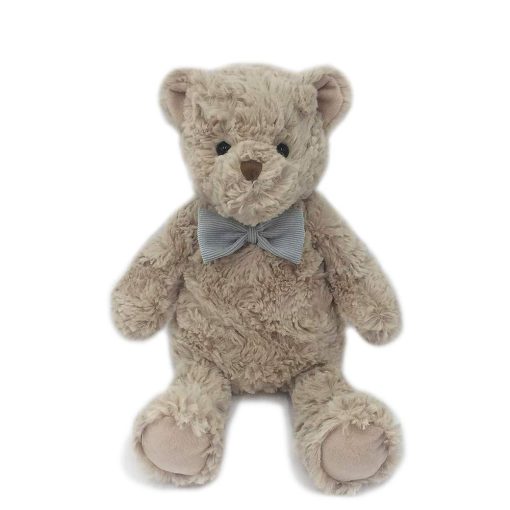 MON AMI Baldwin Heirloom Bear Stuffed Animal - 12'', Peluche de Oso de Peluche Regalos para Baby Shower, Peluches Lindos para Ninos de Todas las Edades