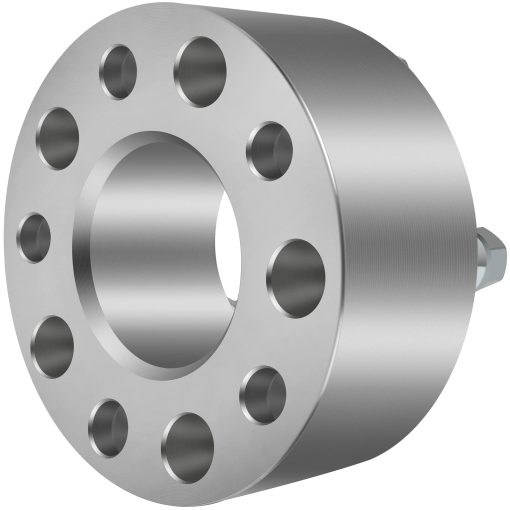 SCITOO 2Pc 2.5" pulgadas 5x4.75 a 5x4.75 Separadores de Rueda Hubcentric 5 Pernos 12x1.5 Tuercas W/O Lip Compatible con S10 Blazer para S15 - Imagen 7