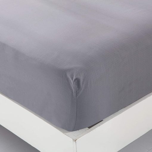 Sabanas de Conexion a Tierra para Earthing, Sabana Ajustable King con Bolsillos de 15", Ropa de Cama - Imagen 5