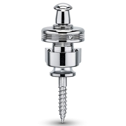 Seguros para correa de guitarra Schaller - Cromado - Imagen 2