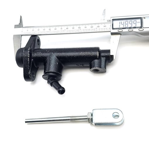 Cilindro Maestro de Freno 91A46-10100 46010-FJ100 Compatible con Montacargas Nissan L01/L02 1F1/1F2 Para Montacargas Mitsubishi FG30N FG35A FD20N FD25N FGC25N FD10-18N