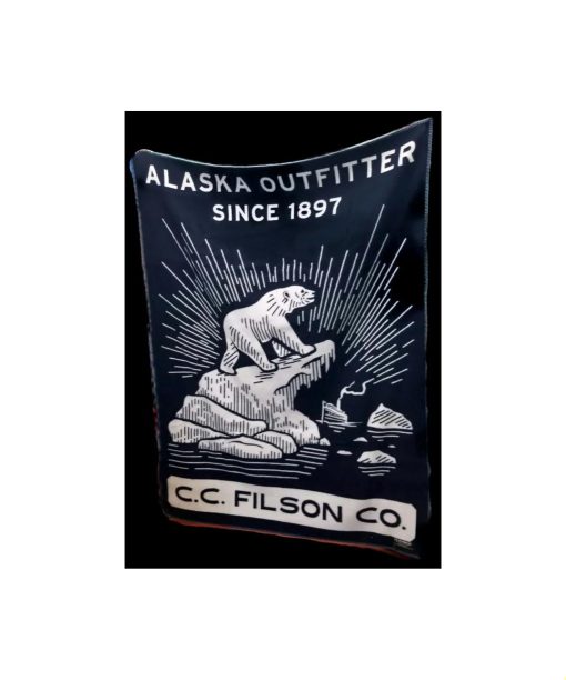 Plaid Filson Steamship en Azul Marino