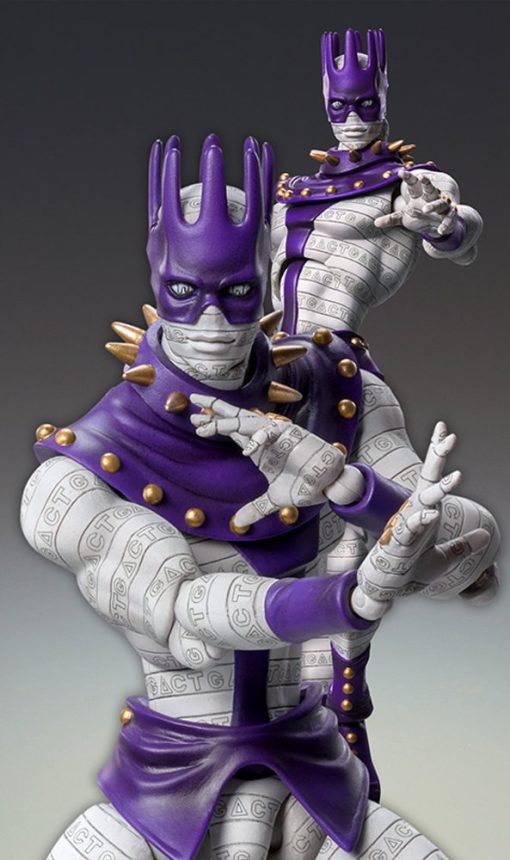 Medicos JoJo's Bizarre Adventure: Part 6--Stone Ocean: White Snake Super Action Statue - Imagen 6
