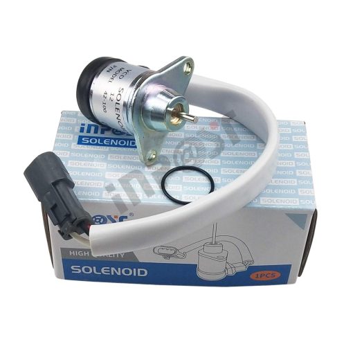 INPOST 12V 42-100 Solenoide de Parada Para Thermo King Tripac APU o Evolution Yanmar 1500-3076 41-9100