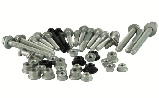 Kit de Brazos de Control Delanteros Superior e Inferior Bapmic de 13 piezas Compatible con Audi A4 A4 Quattro 2000-2008 - Imagen 8