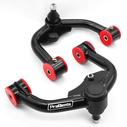 Brazos de control superiores delanteros para Nissan Frontier 2005-2021, Pathfinder 2004-2012, Xterra 2005-2015, 1-3" Brazo de control de suspension con bujes de PU, Reemplazo de brazos de suspension de fabrica OEM