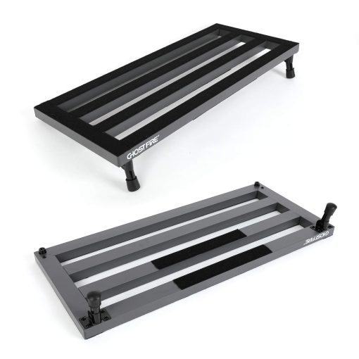 Tablero de Pedales de Guitarra Ghost Fire de Aleacion de Aluminio 2.2 lb Super Ligero Efecto Pedalboard 27.5''x11.8'' con Bolsa de Transporte SPL-07 - Imagen 7