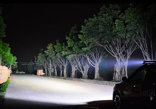 Barra de luz LED de una sola fila AngelMa Ultra Slim 150w 32 pulgadas para Off Road Polaris RZR UTV 4WD 4X4 Camion Tractor Raptor Bumper Rock Fog Lights - Imagen 7