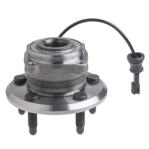 TUCAREST 512440 x2 Ensamble de Cojinete y Cubo de Rueda Trasera Compatible con Chevy Equinox 2010-2017/G-MC Terrain 2010-2017 [Cubo de 5 Pernos con ABS] - Imagen 2