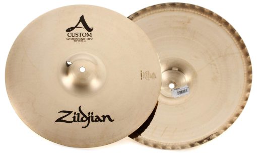 Platillos de Hi-Hat Zildjian A Custom Mastersound - 14 Pulgadas
