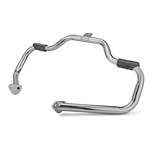 Mofun Defensa de Motor Highway Crash Bar Cromada Compatible con Harley Touring Road King Electra Glide Street Glide 1997-2008 - Imagen 4