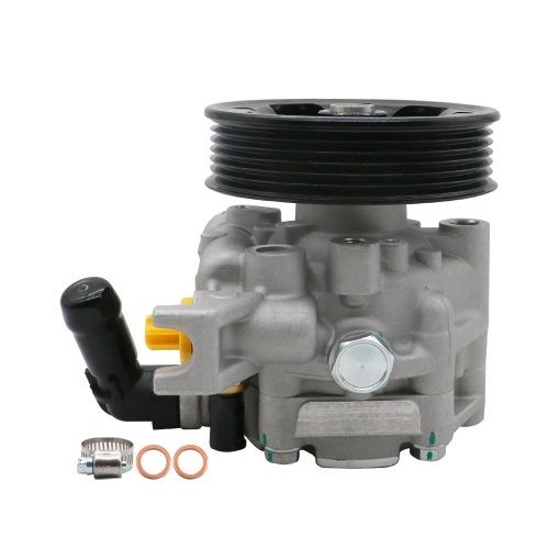 Bomba de direccion asistida Cuuove con polea para Subaru Egacy 2.5L 2010-2012, Subaru Outback 2.5L 2010-2012, Conjunto de bomba de asistencia 96-4056, 21-4056 - Imagen 3