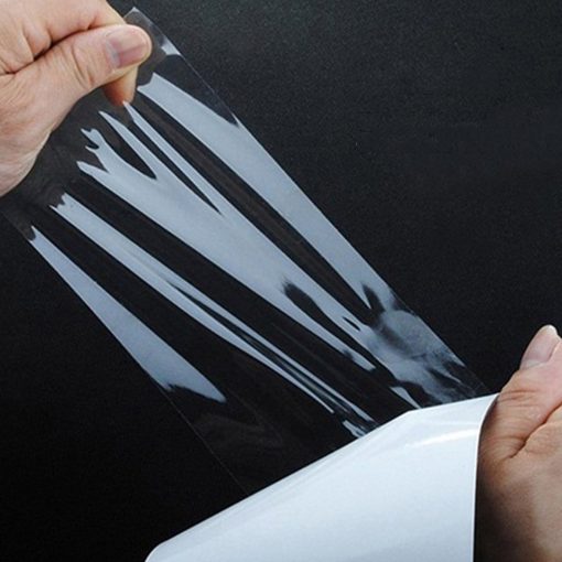 HOHOFILM Pelicula de Proteccion de Pintura para Automoviles Autoadhesiva de Vinilo Transparente de 60" x 20 pies con Autocuracion - Rollo Brillante - Imagen 3