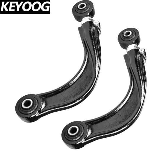 KEYOOG 2Pcs Conjunto de Brazo de Control Trasero Superior (Brazo de Alineacion de la Leva) Compatible con Ford C-Max Escape Focus, Mazda 3 5, Volvo C30 C70 S40 V50 K100002 x2 Lado del Pasajero y del Conductor Suspension - Imagen 2