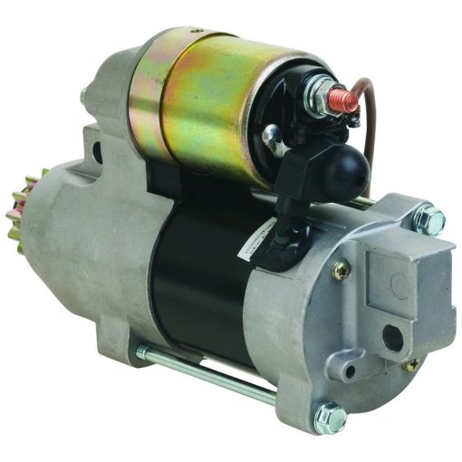 Nuevo Arrancador Compatible con Yamaha Marine LZ VZ Z 150HP-175HP S114836A, 68F8180000, 68F8180001, 68F8180002, 68F-81800-02-00, 6C5-81800-00, 6CJ-818-00, SHI0136, 41044078 - Imagen 2
