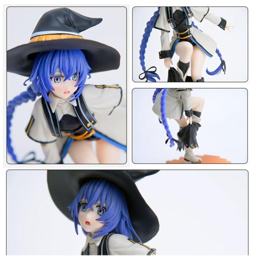 Figura de Roxy Migurdia del anime Mushoku Tensei 1/7 Escala Jobless Reincarnation PVC Figura 7.8IN (Estilo 1) - Imagen 7