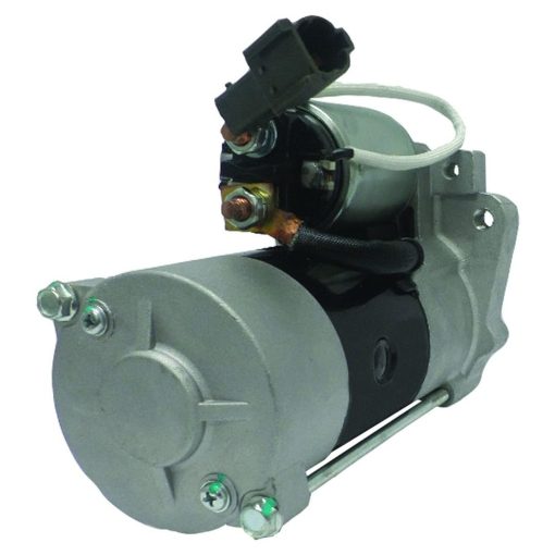 Nuevo Arrancador Compatible Con Nissan Titan 5.6L 2004-11 Pathfinder 5.6L 2004-10 Armada 5.6L 2005-09, Infiniti QX56 2004-10 23300S000 M002T85571 BSR2290X 410-48228 SMT0283 M2T85571 - Imagen 2
