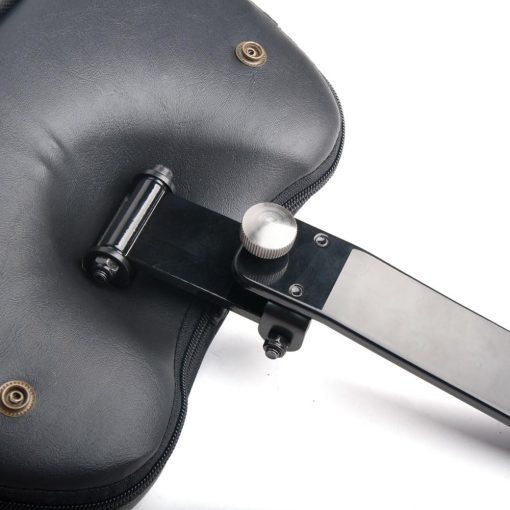 Respaldo Ajustable y Desmontable para Conductor PANICAL Rider Backrest Sissy Bar para Indian Challenger Pursuit Elite Dark Horse Limited 2020-2023 - Imagen 2