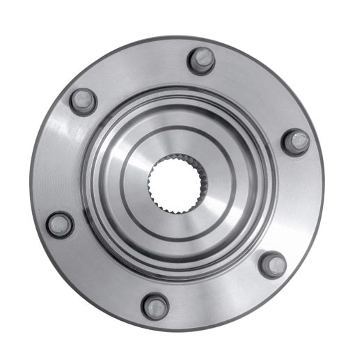 TUCAREST 515040 x2 (para 4WD solamente) Conjunto de Cojinete de Rueda Delantera y Cubo Compatible con 05-15 To-yota Tacoma, 03-16 4Runner, 07-14 FJ Cruisers / 10-16 Lexus GX460, 03-09 GX470 [4x4 AWD 6 Lug c/ABS] - Imagen 6