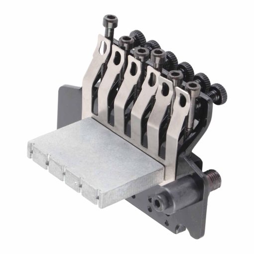 Sistema de Puente de Tremolo de Bloqueo Doble para Guitarra Electrica Compatible con Estilo ST (Negro) - Imagen 4