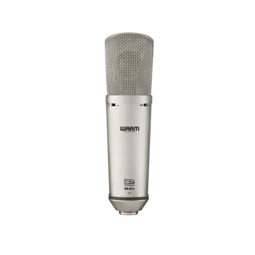 Microfono de condensador de diafragma grande Warm Audio WA-87 R2 Niquel - Imagen 2