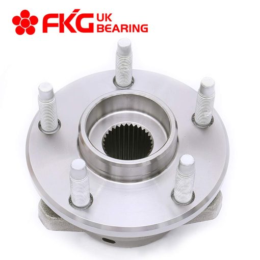FKG 513214 Ensamble de Cojinete del Cubo de la Rueda Delantera para Chevy Malibu 04-12, Pontiac G6 05-10, Saturn Aura 07-09, Chevy Cobalt HHR 08-10 (SOLO SS), Juego de 2 - Imagen 7