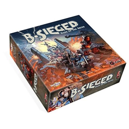 Juego de mesa CMON B-Sieged: Hijos de El Abismo