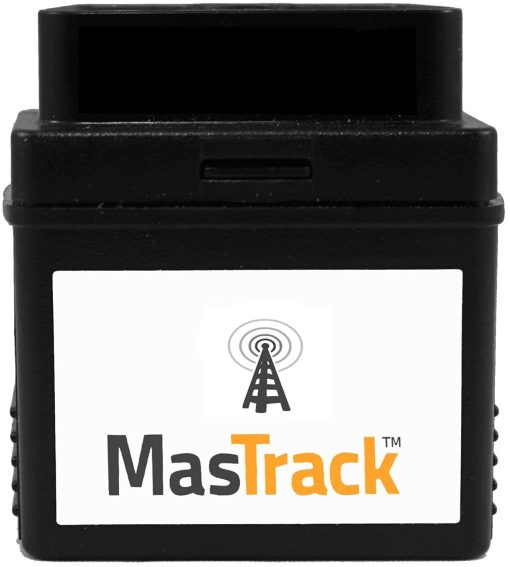 Rastreador GPS en Tiempo Real para Vehiculos MasTrack con Servicio Premium de 1 Minuto por 12 Meses y Bateria de Respaldo