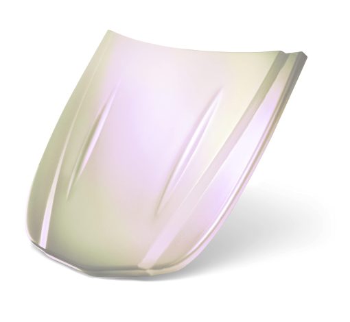 Pelicula de Vinilo para Auto VViViD+ Mate Blanco a Morado Espacial Perla 50ft x 5ft - Imagen 2