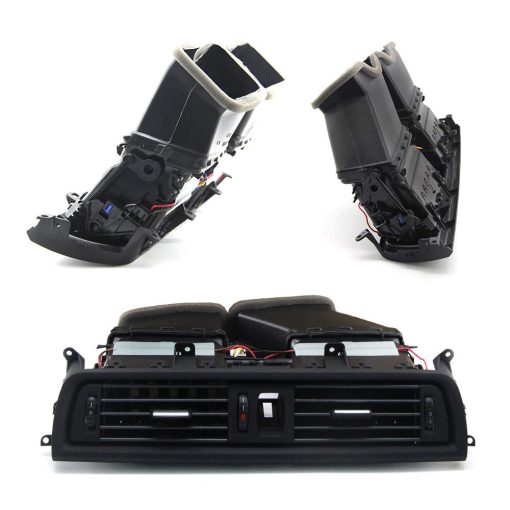 Ensamblaje de Rejilla de Ventilacion de A/C Delantera, Rejilla de Aire Fresco de Tablero Central de Repuesto para BMW 5 Series 528i 535i 535d 535 550i M5 2011-2016 Rep# 64229209136 - Imagen 5