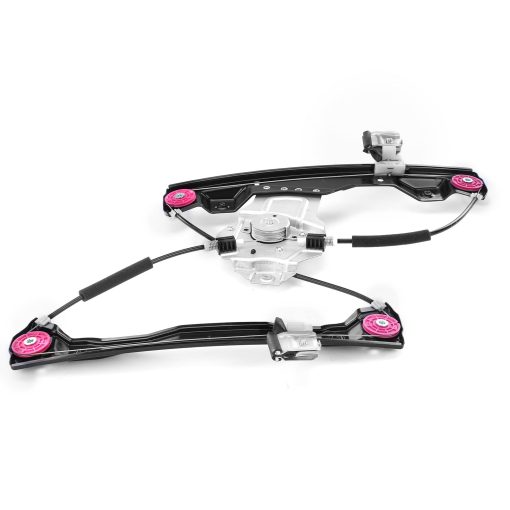 Regulador de ventana electrico A-Premium con motor de 2 pines compatible con Chevrolet Volt 2011 2012 2013 L4 1.4L Hatchback lado derecho del pasajero - Imagen 4